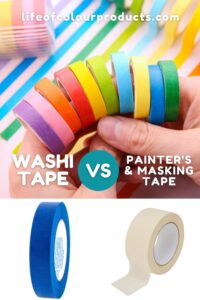 What Is Difference Between Painters Tape and Masking Tape