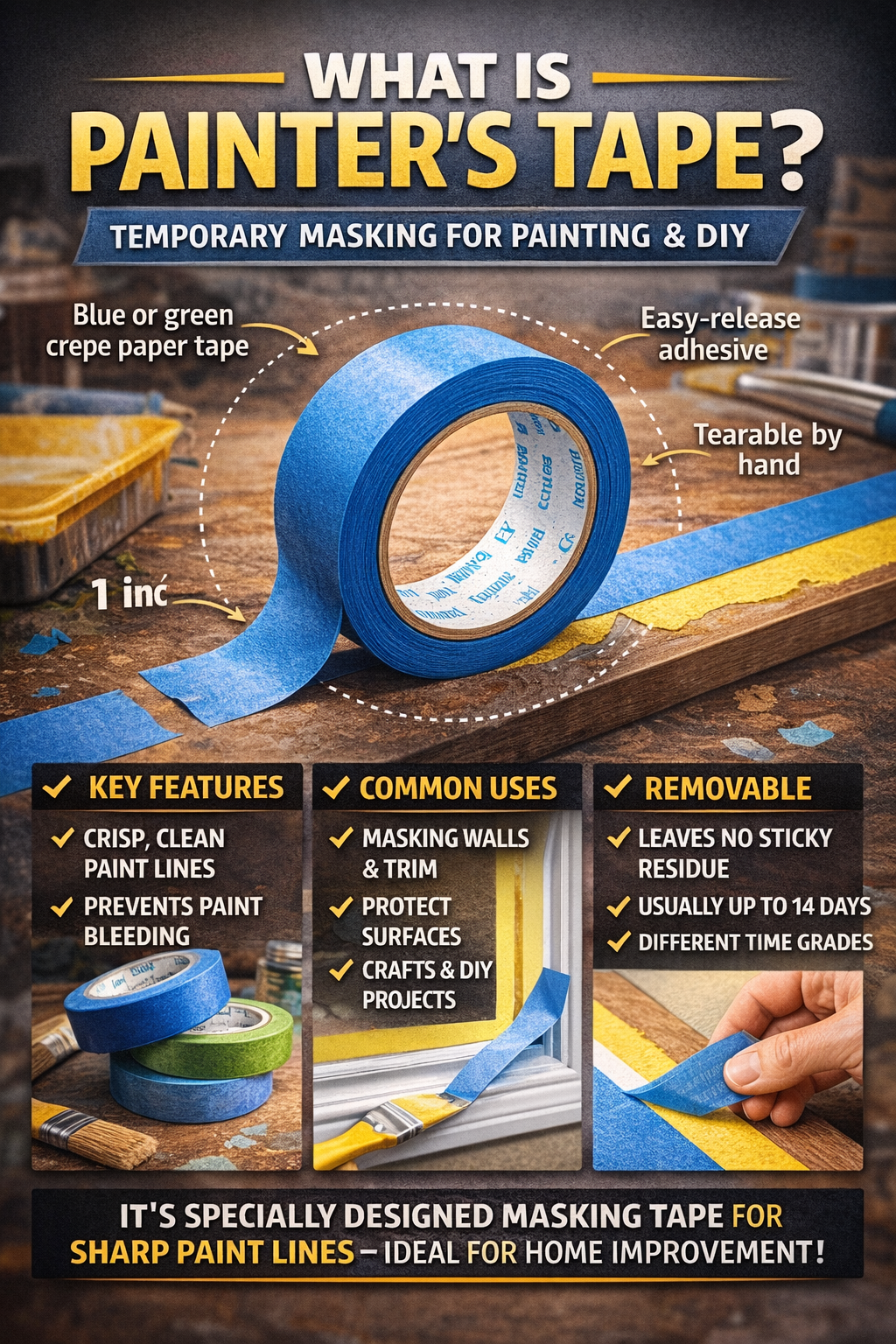 Can I Use Painters Tape For Laser Engraving?– Safe Method To Prevent ...