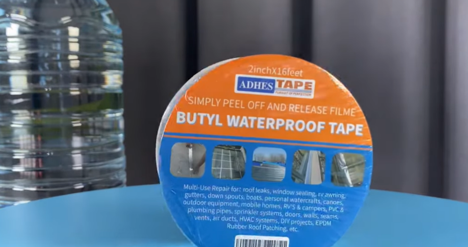Is Adhesive Tape Waterproof