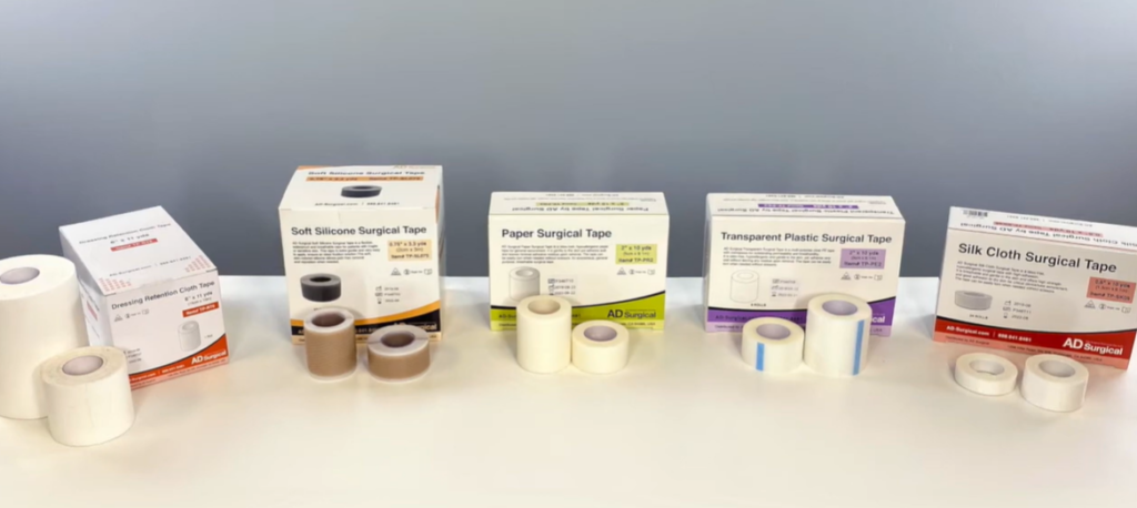 What Are the Different Types of Adhesive Tape