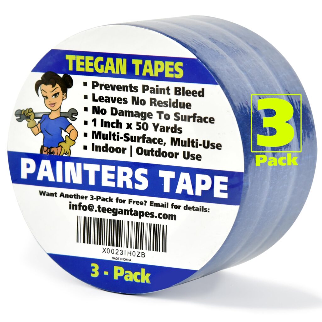 Will Blue Painters Tape On A Wall Damage The Surface