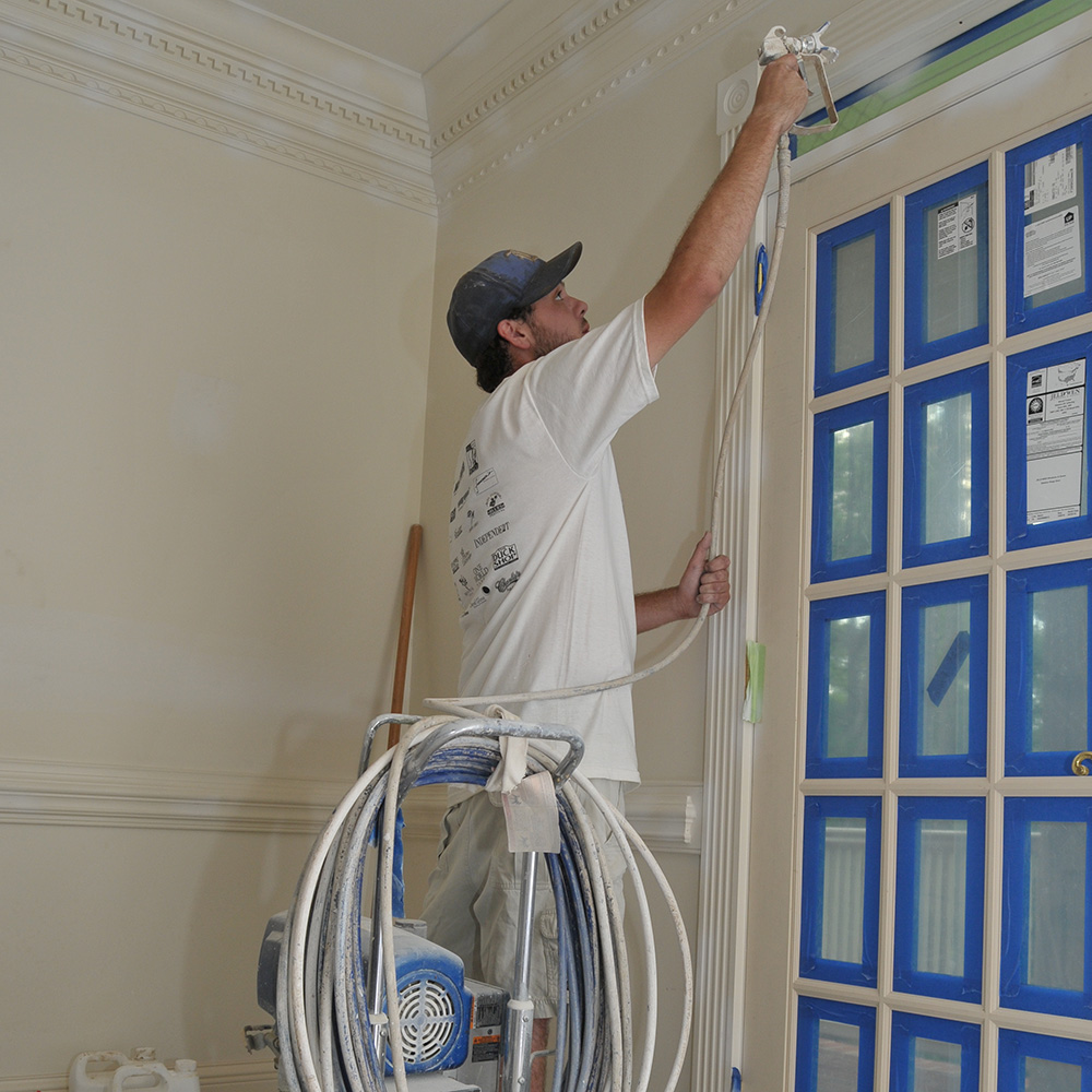 Can I Use Painters Tape For Trim