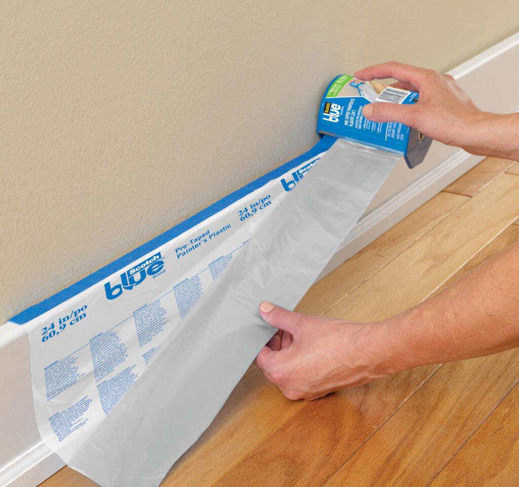 Can I Use Painters Tape For Plastic