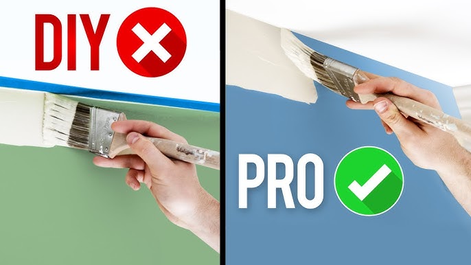 Can I Use Painters Tape for Ceiling Lines