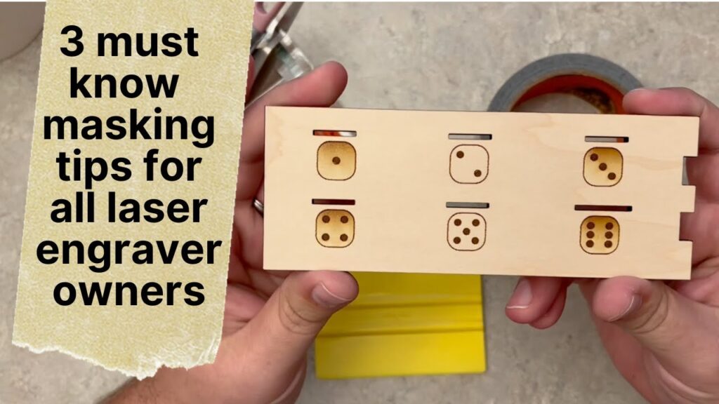 Can I Use Painters Tape For Laser Engraving