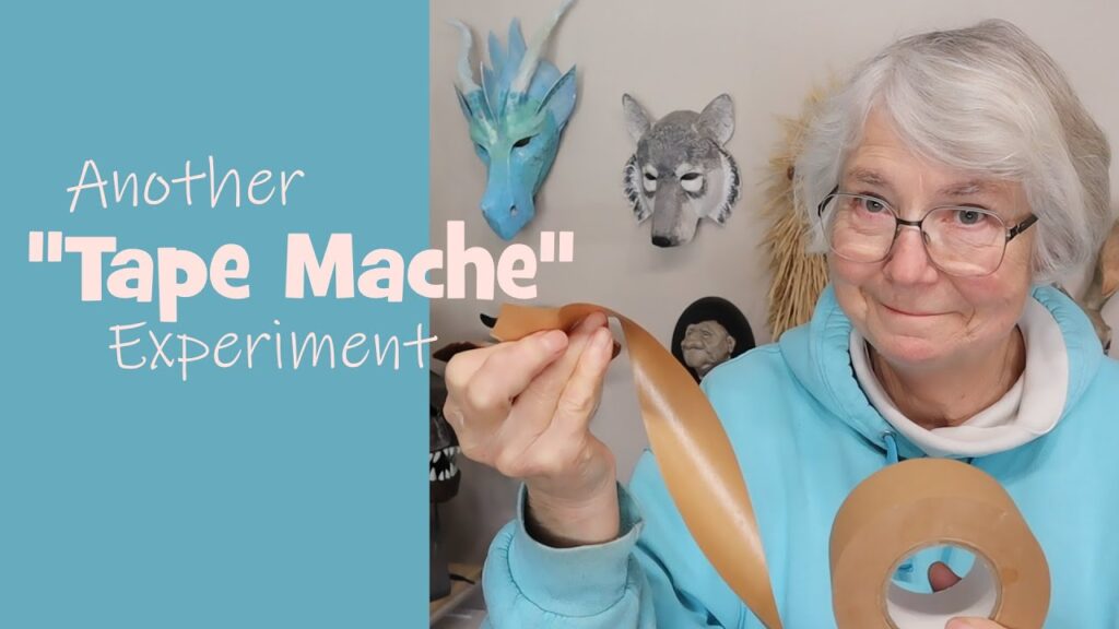 Can I Use Painters Tape for Paper Mache