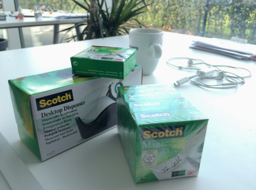 Difference Between Painters Tape and Scotch Tape