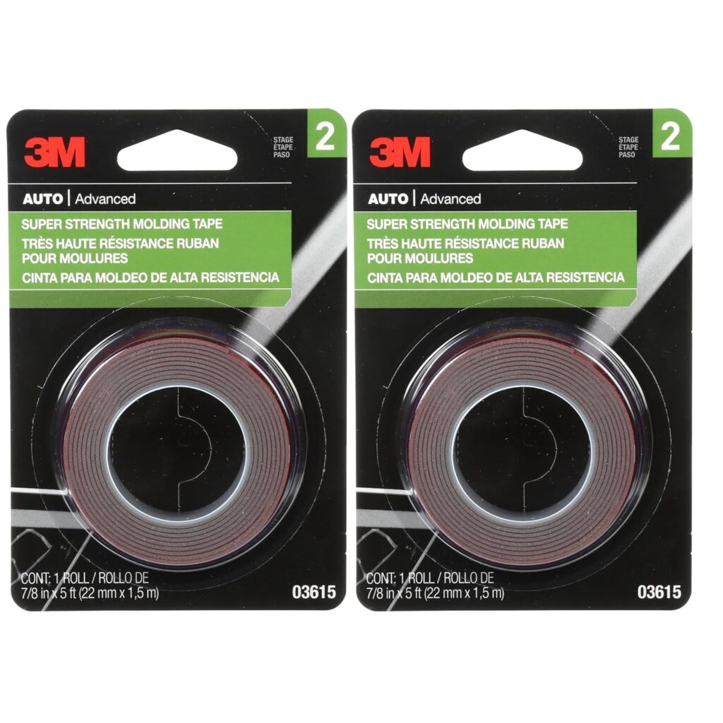 Is 3M Super Strength Molding Tape Double Sided