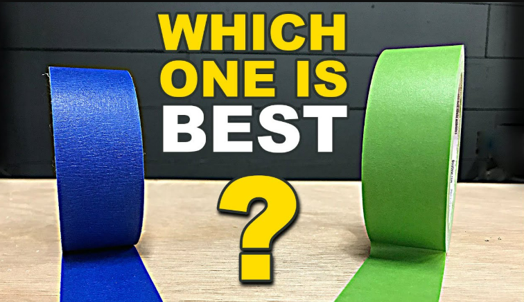 Painters Tape vs Scotch Tape