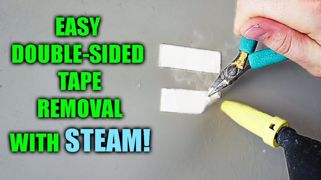 How to Remove Double Sided Tape Residue