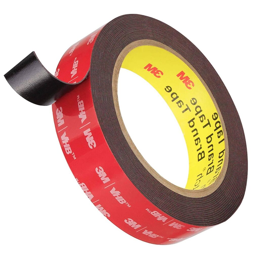 Is double-sided tape waterproof