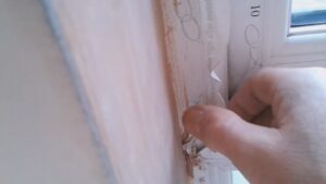 How to Remove Duct Tape Residue from uPVC Window Frames