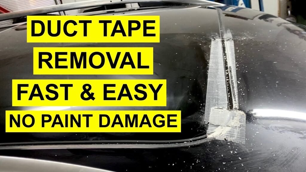 How to Remove Duct Tape Residue From Car Interior