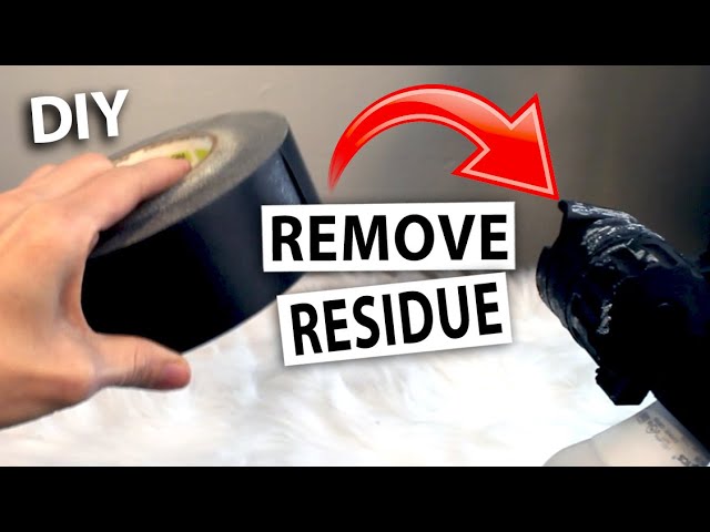 How to Remove Duct Tape Residue From Car Interior