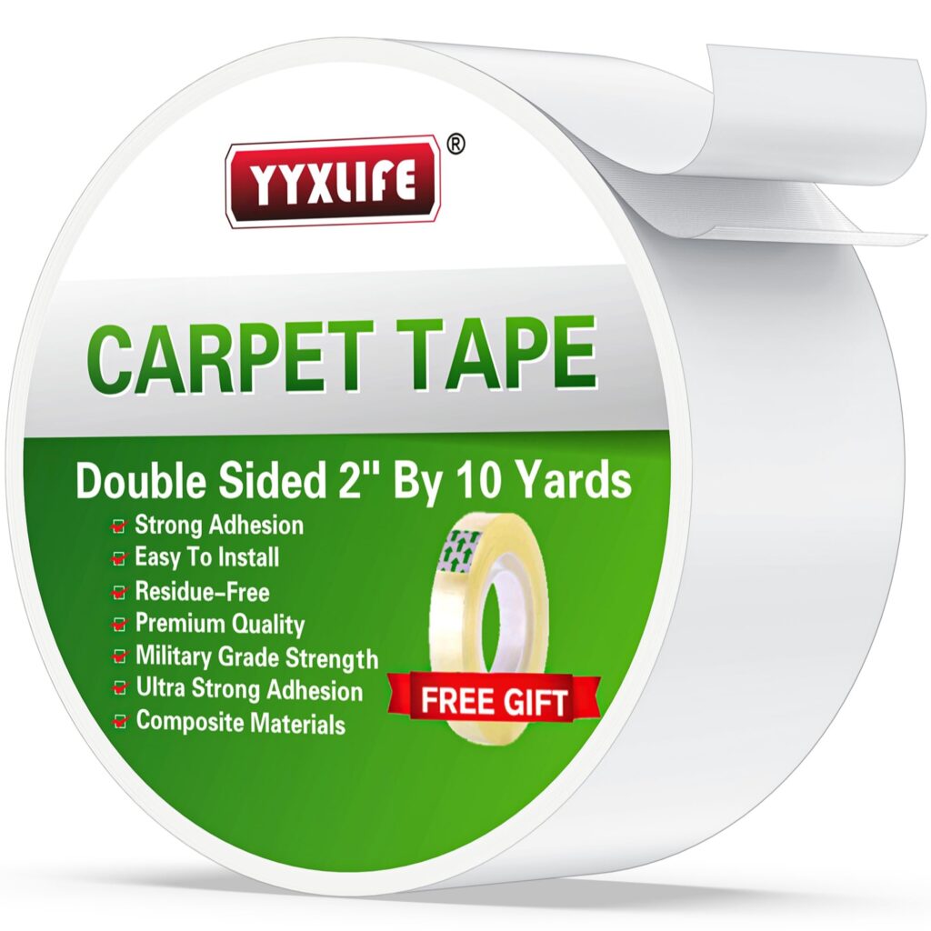 How To Remove Double Sided Carpet Tape From Carpet