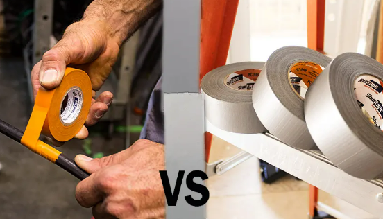 Duct Tape vs Electrical Tape