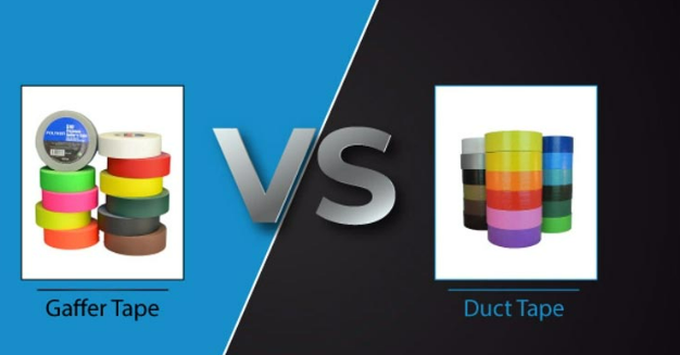 duct tape vs gaffer tape