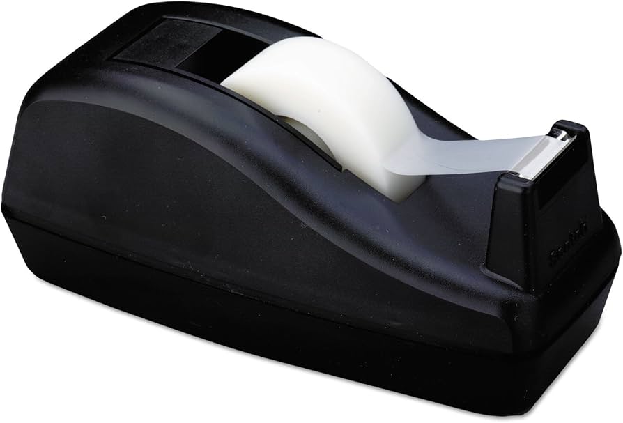 How To Open Scotch Tape Dispenser C40