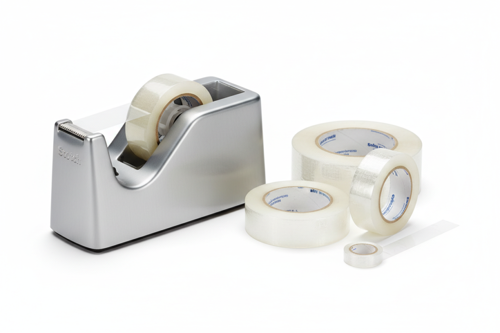 Adhesive Tape vs Cello Tape