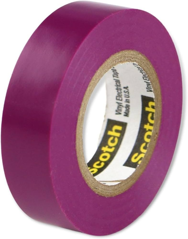 Electrical Tape Color Coding Systems