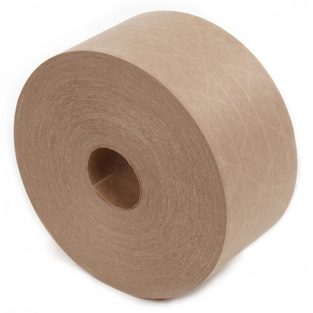 What Is Water Activated Tape Called