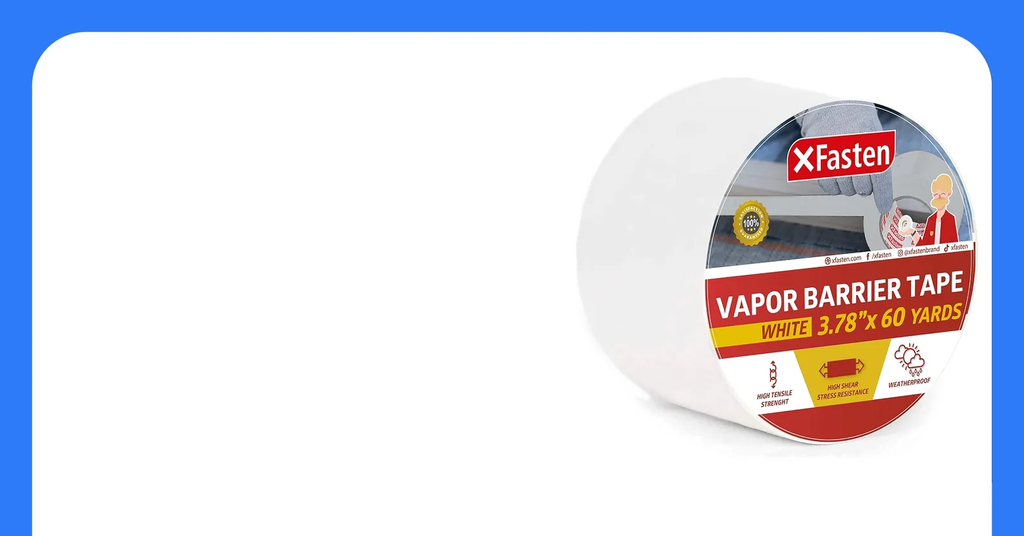 Will Vapor Barrier Tape Stick to Concrete